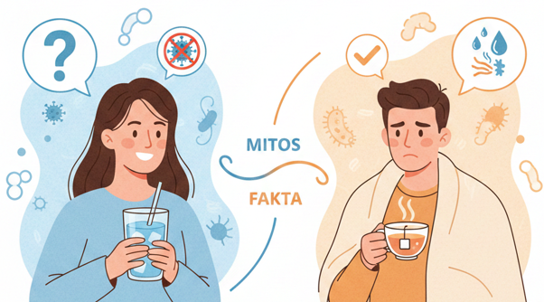 Mitos atau Fakta: Minum Es Menyebabkan Flu dan Batuk?